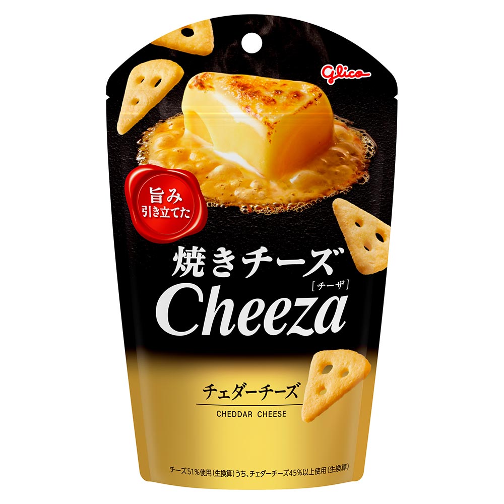 グリコ Cheeza チェダーチーズ 32g