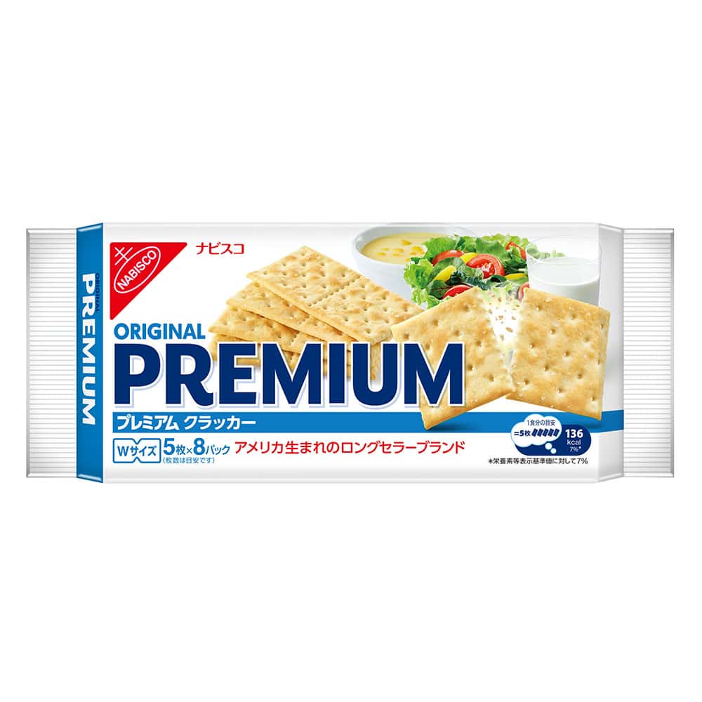 モンデリーズ ナビスコ プレミアム クラッカー
