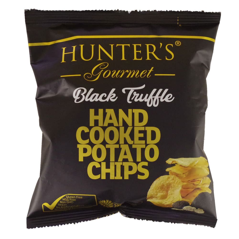 ハンターズ ブラックトリュフフレーバー ポテトチップス 125g