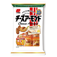 三幸 チーズアーモンド