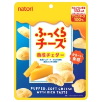 なとり ふっくらチーズ 熟成チェダー