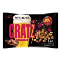 グリコ クラッツ ペッパーベーコン