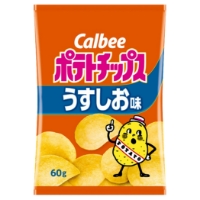 カルビー ポテトチップス うすしお味