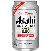 アサヒ ドライゼロ 350ml