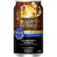 アサヒ スタイルバランスプラス 食生活サポート ハイボール 350ml