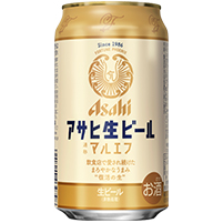 アサヒ 生ビール（マルエフ） 350ml