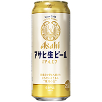 アサヒ 生ビール（マルエフ） 500ml