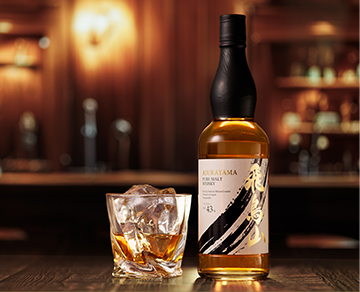ピュアモルトウイスキー飛鳥山 700ml