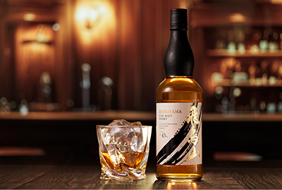 ピュアモルトウイスキー 飛鳥山 700ml