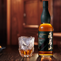 ピュアモルトウイスキー飛鳥山ピーテッド エディションNO.2 700ml
