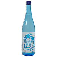 白龍 純米吟醸 原酒 720ml