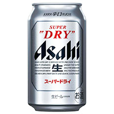 アサヒスーパードライ缶 350ml