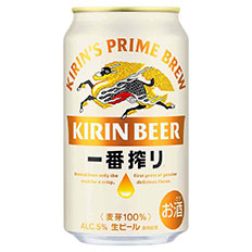 キリン一番搾り生ビール 350ml