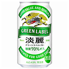 淡麗グリーンラベル 350ml