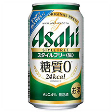 アサヒスタイルフリー＜生＞ 350ml