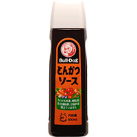 ブルドック  とんかつソース  【センター直送】