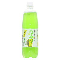 博水社 ハイサワー 青リンゴ 1L