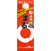 白鶴 サケパック まる 500ml
