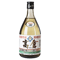 高倉 黒糖 30° 720ml