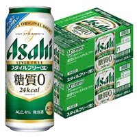 【2ｹｰｽﾊﾟｯｸ】アサヒ スタイルフリー 500ml×48缶【センター直送】