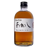 ホワイトオーク 地ウイスキーあかし／江井ヶ嶋酒造