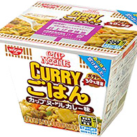 日清食品　Ｎカップヌードル　ごはんカレー　【センター直送】