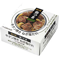 K＆K 缶つま 牛タン焼き ねぎ塩たれ味 60g