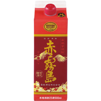 赤霧島 芋25° 900ml