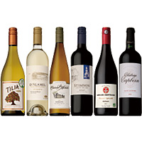 〔ｾｯﾄ〕王道品種ワイン飲み比べセット※関西カクヤス店舗からのお届け限定