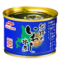 マルハニチロ 釧路のいわし水煮※関西カクヤス店舗からのお届け限定