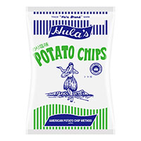 フラ印 アメリカンポテトチップ のり塩味 160g