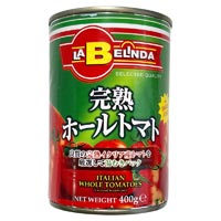 ラベリンダ ホールトマト缶 400g