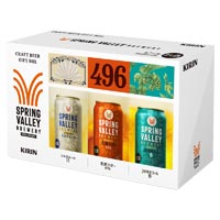 キリン SPRING VALLEY（スプリングバレー） 3色彩りギフトセット 350ml缶×3本