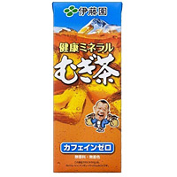 伊藤園　健康ミネラルむぎ茶　紙パック250ML【センター直送】