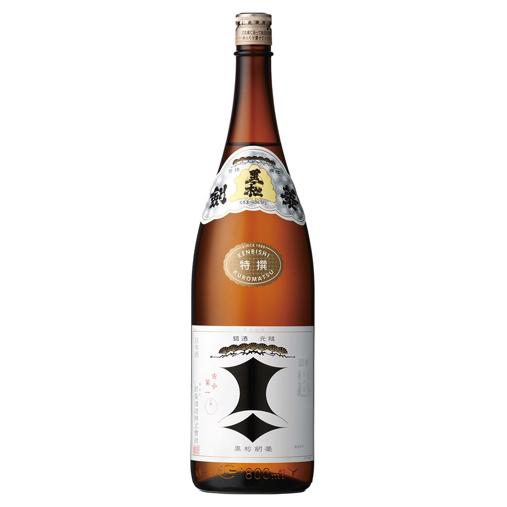 特撰 黒松 剣菱 1.8L