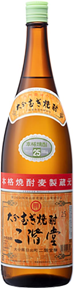 二階堂 麦 25° 1.8L