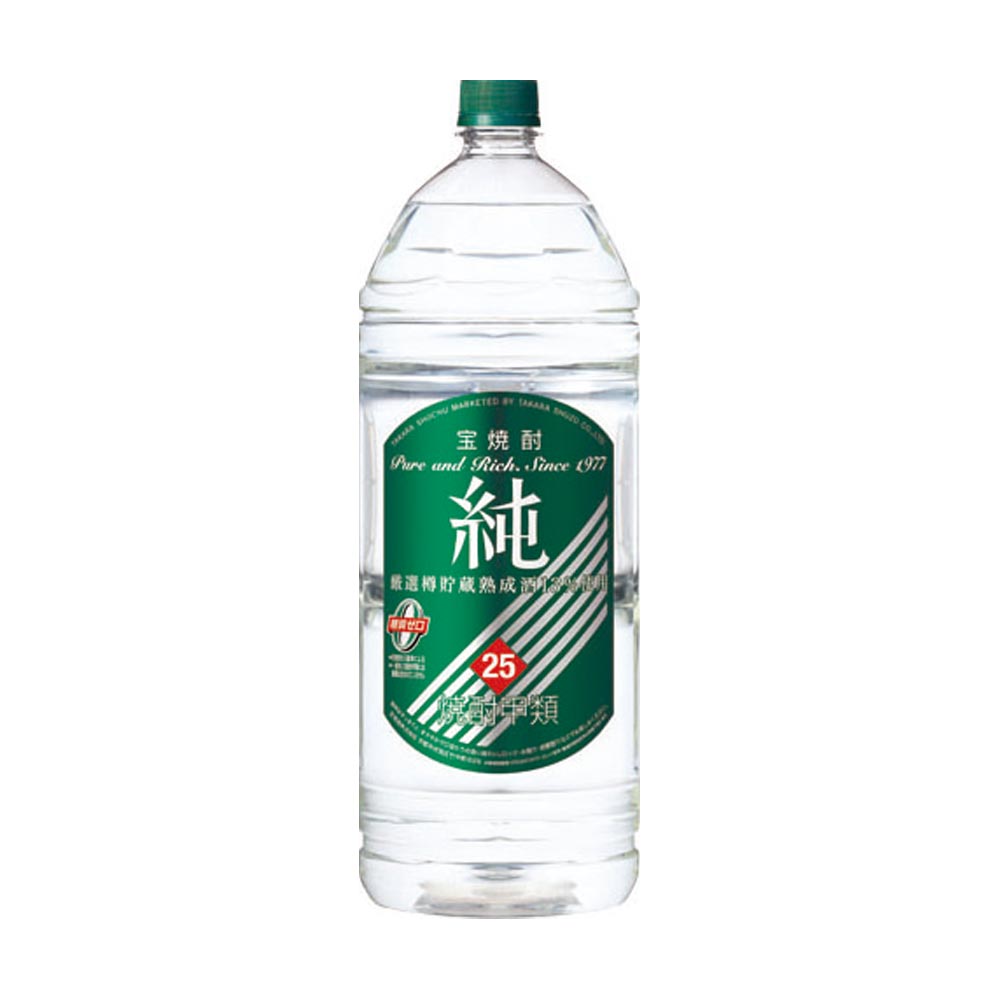 宝 純 25° 4Lエコペット