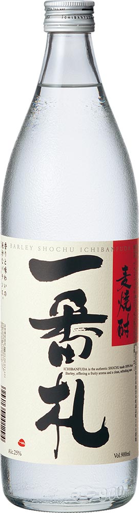 一番札 麦 25° 900ml
