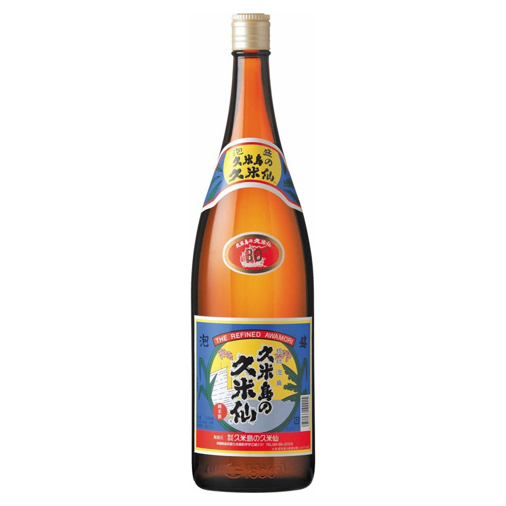 久米島の久米仙 泡盛 30° 1.8L