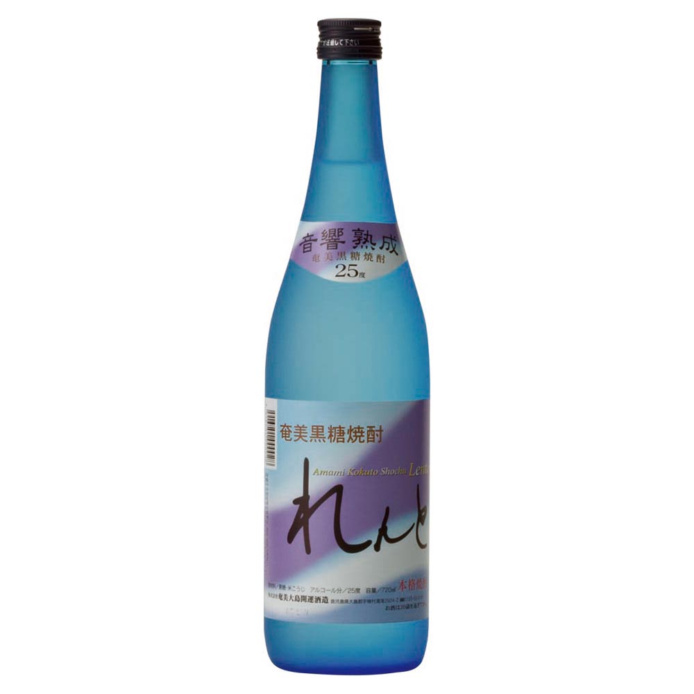 れんと 黒糖 25° 720ml