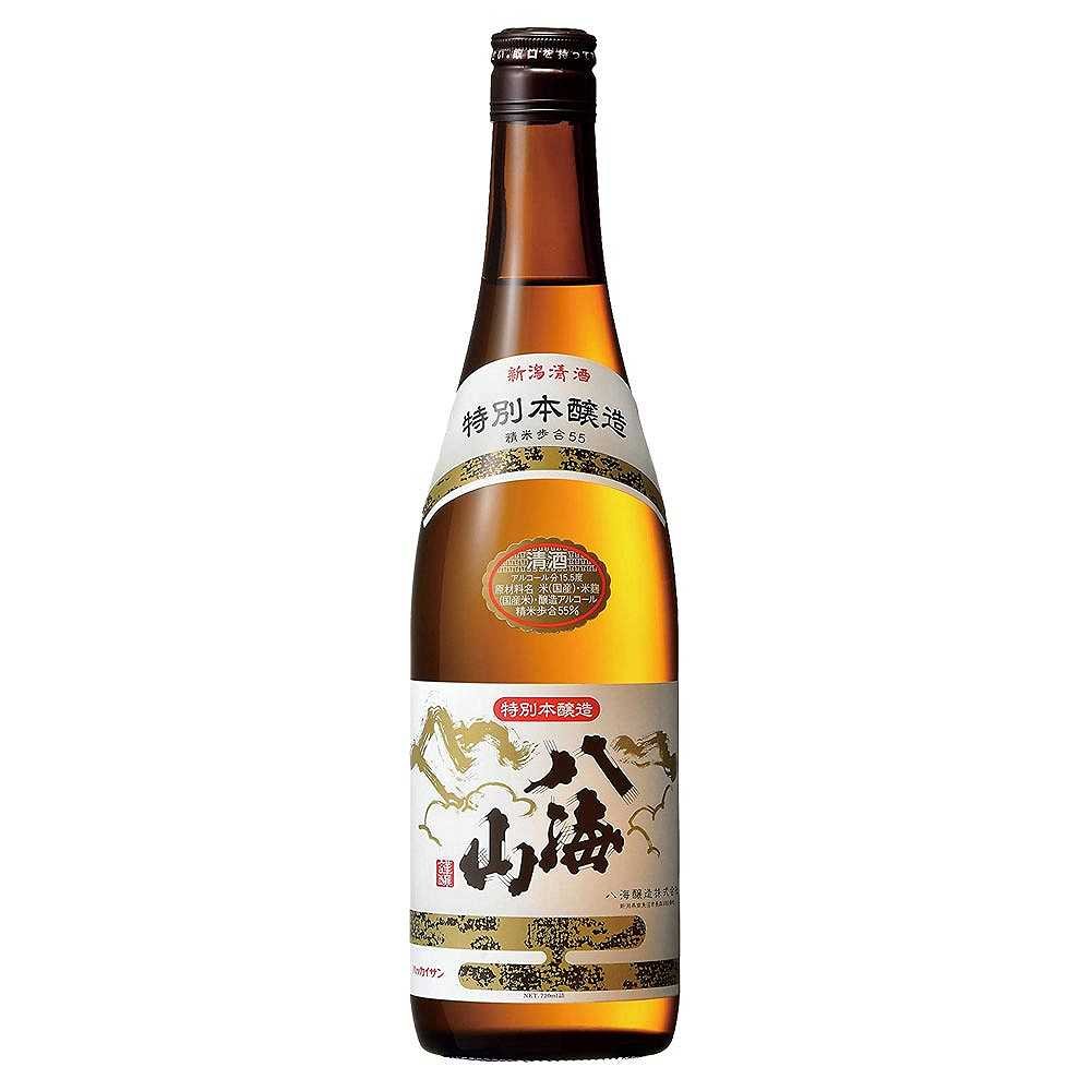 八海山 特別本醸造 720ml