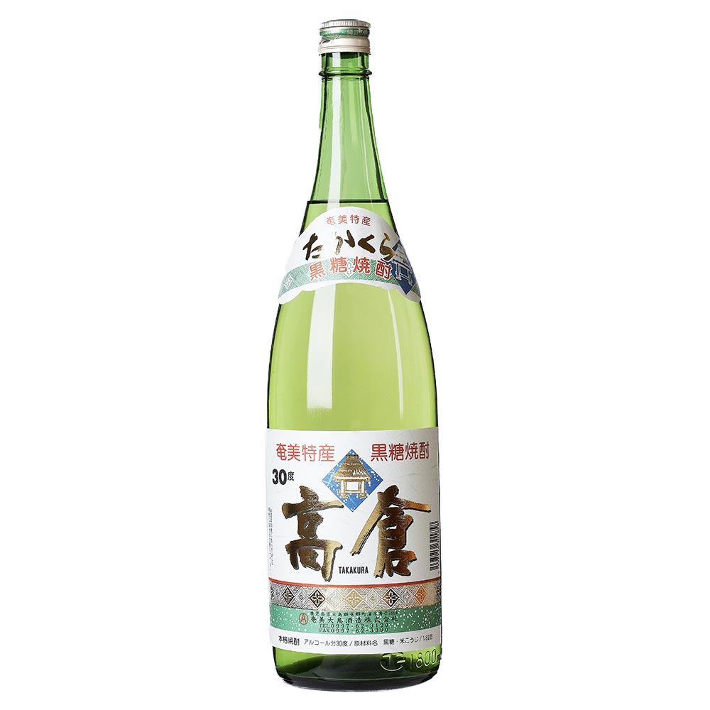 高倉 黒糖 30° 1.8L