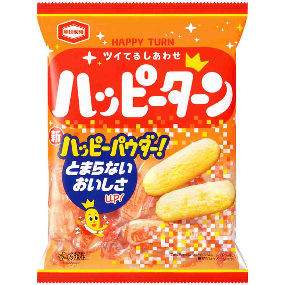 亀田製菓 ハッピーターン 96g