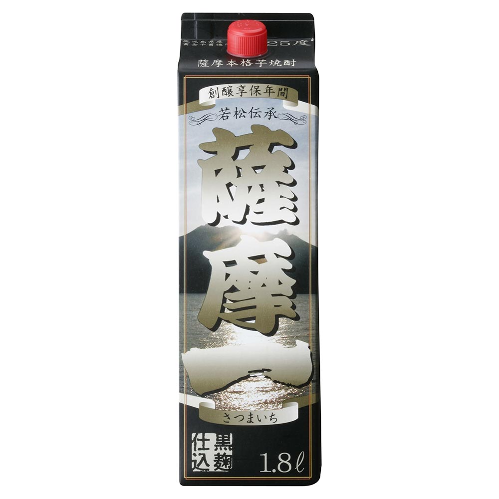 薩摩一（さつまいち）芋 25° 1.8Lパック