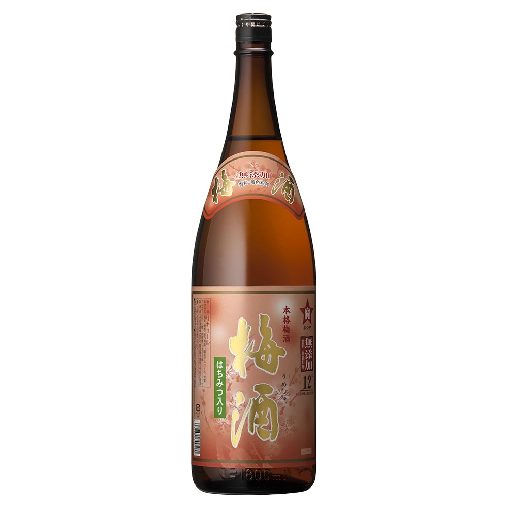 本坊酒造 宝星（タカラボシ）梅酒 1.8L【センター直送】