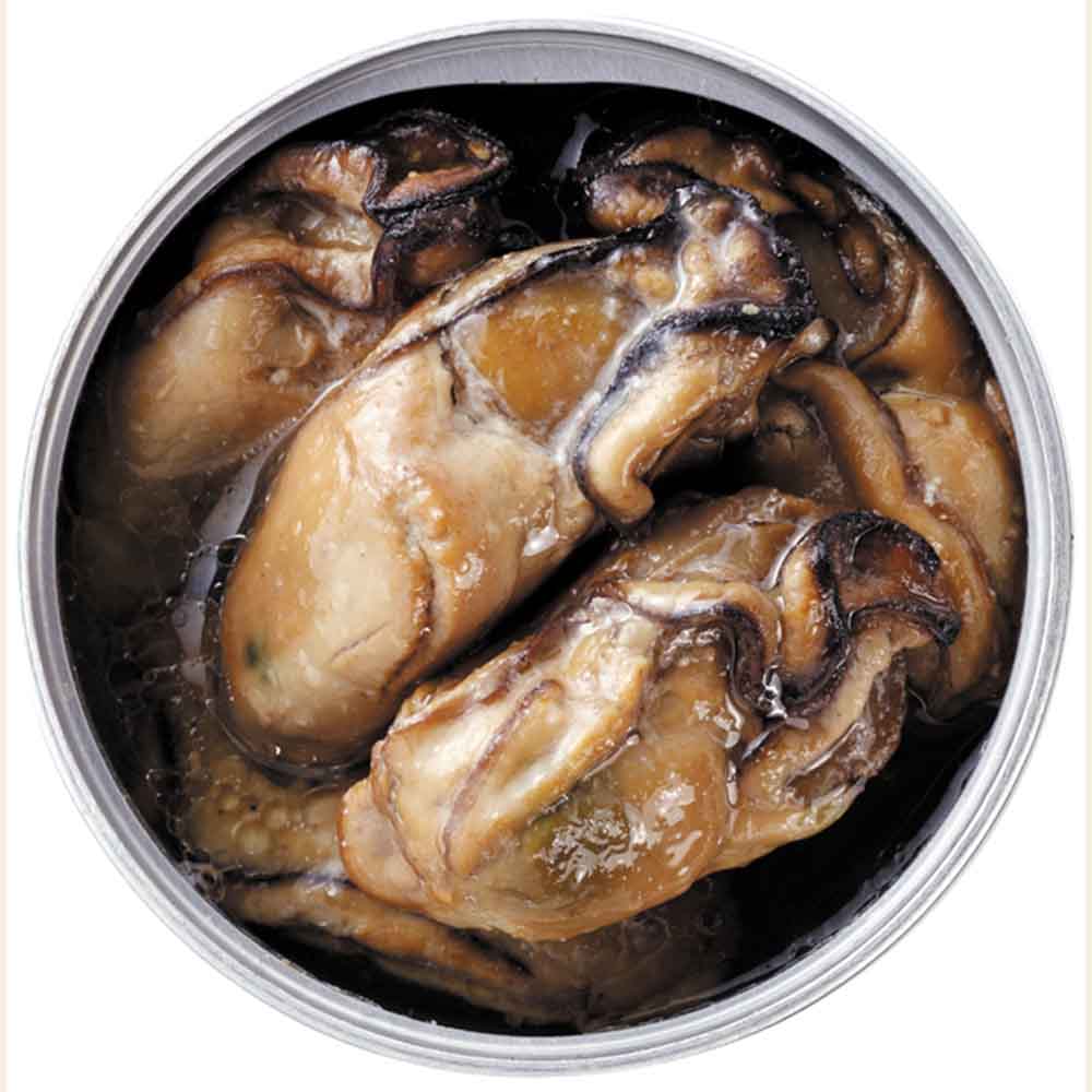 K＆K缶つま 広島県産かき燻製油漬け 60g