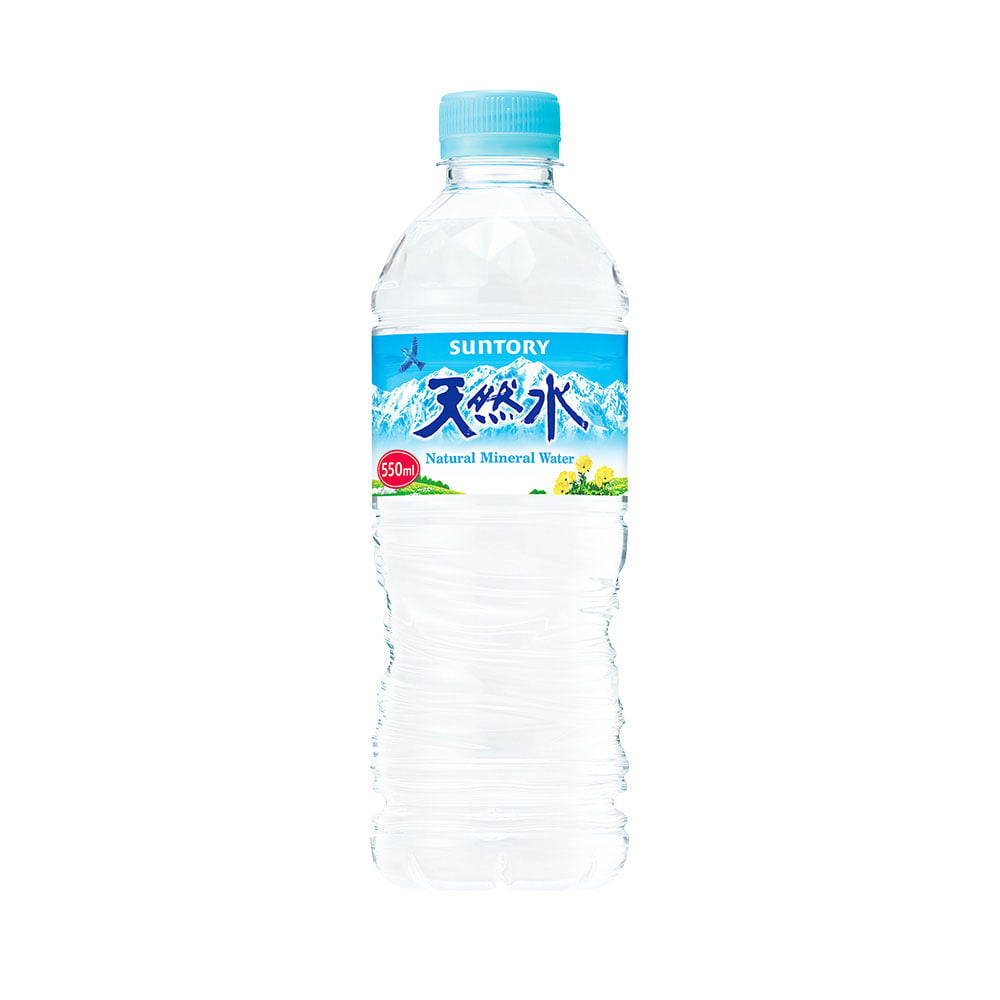 サントリー 天然水 550ml