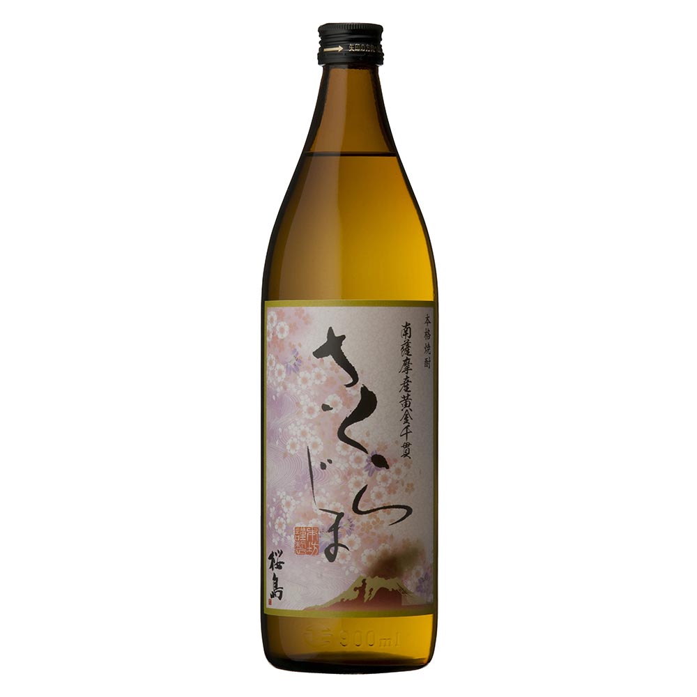さくらじま 芋 25° 900ml