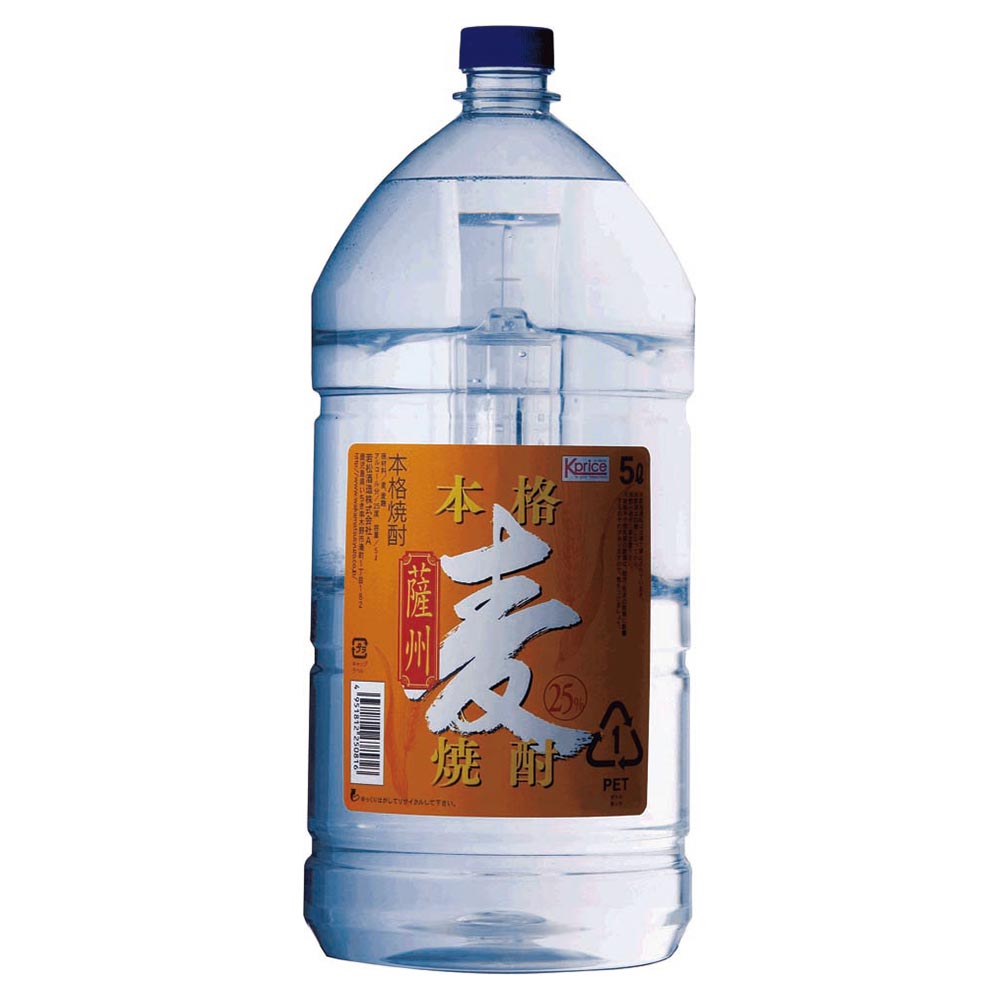 Kprice 本格麦焼酎 25° 5Lペット