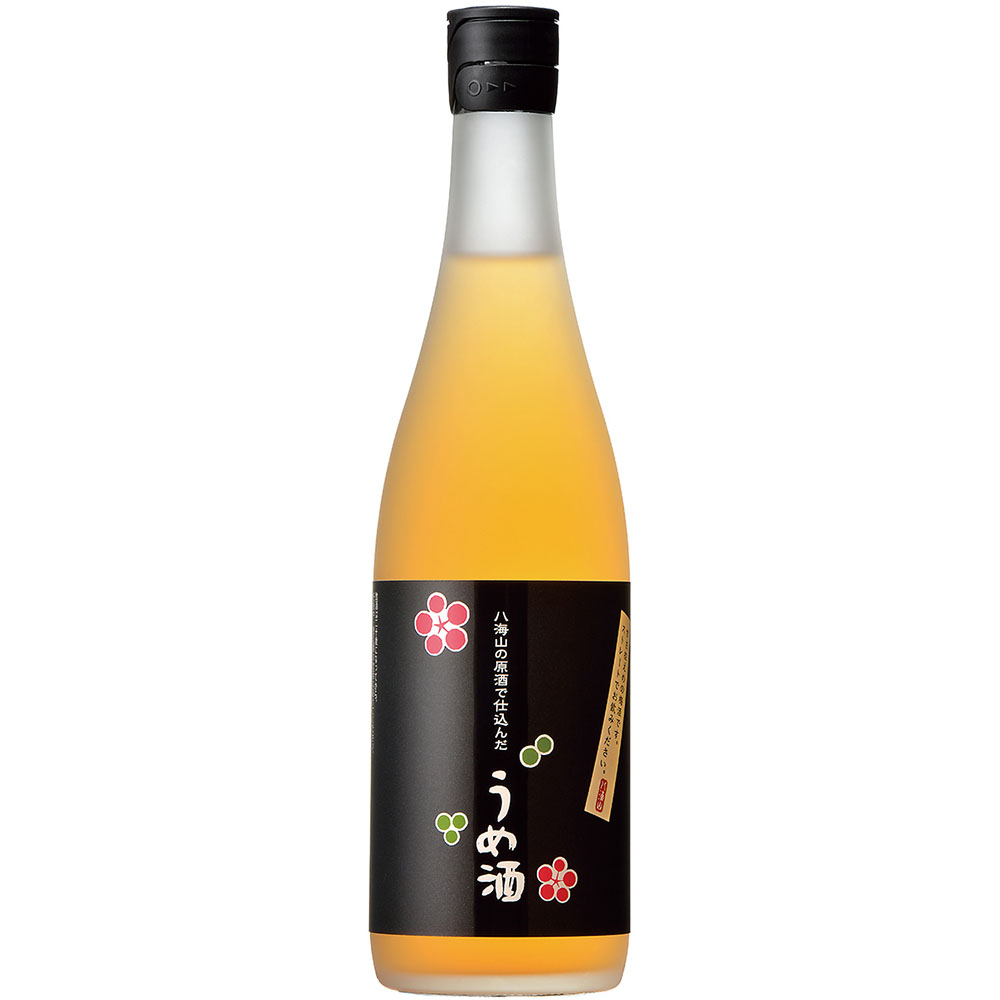 八海山の原酒で仕込んだうめ酒 720ml